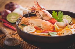 Tom Yum Soup yang Lezat Bisa Hangatkan Tubuh di Cuaca Dingin