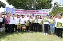 Puluhan Ribu Petani Bali Siap Jadi Pahlawan Pangan di Era Milenial