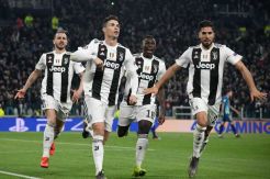 Hat-trick Ronaldo Bawa Juventus Lolos ke Perempat Final