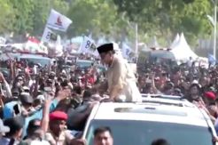 Prabowo Ungkap Ada Sejumlah Perangkat Desa Diintimidasi