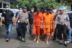 Belasan Tersangka Pengedar...