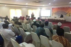 Bawaslu Kobar Gelar Sosialisasi dengan OMS dan Media