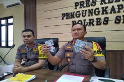 Polres Serang Bekuk...