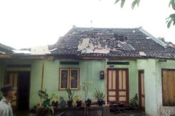 Hujan Deras dan Angin Kencang Terjang Sleman, Puluhan Pohon Tumbang dan Rumah Warga Rusak