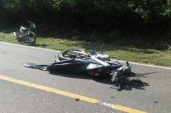 Kebut-kebutan di Jalan Lintas Sumatera, 2 Pelajar Tewas, 1 Kritis