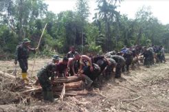 TMMD 104 di Pulau Nias Retas Keterisoliran