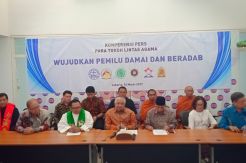 Tokoh Lintas Agama: Perbedaan Politik Jangan Rusak Persatuan Bangsa