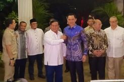 Gelar Pertemuan Tertutup, AHY dan Prabowo Bicarakan Hal Ini
