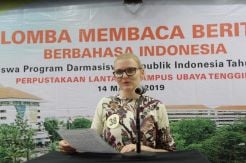 Puluhan Mahasiswa Asing...