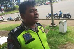 Langgar Lalu Lintas, Pengendara Motor di Tangsel Mengaku Teroris
