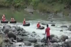 Polisi Dalami SOP dan Aspek Keselamatan Peserta Tubing di Kali Gono
