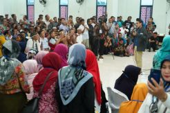 Lewat OK OCE, Sandi Ingin Lahir Lagi Pengusaha Nasional dari Pekalongan