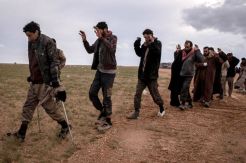 Digempur Pasukan Kurdi, 3.000 Lebih Anggota ISIS Letakkan Senjata