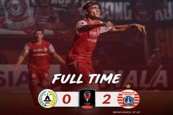 Persija Pesan Tempat di Perempat Final Piala Presiden 2019