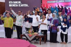 Pesan Presiden kepada Penerima Bansos PKH BPNT di Bangka Belitung