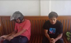 Tak Mau Ditilang, Pemuda Ini Nekat Tabrak Polisi Hingga Luka