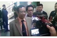 Mahfud MD: Penangkapan Rommy Bukan Operasi Prabowo atau Jokowi