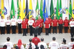 Kemendagri Gelar Apel Bersama ASN untuk Sukseskan Pemilu Serentak 2019