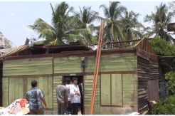 Rusak 17 Rumah, Puting Beliung di Dairi Sumut Tewaskan Satu Warga