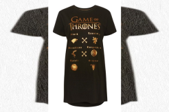 Piyama Unik yang Bikin Nyaman saat Saksikan Game of Thrones