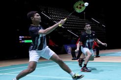 Fajar/Rian Ogah Remehkan Ganda Inggris di Semifinal Ganda Putra