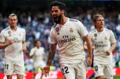 Zinedine Zidane Datang, Real Madrid Petik Kemenangan