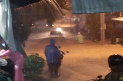 Bantul dan Gunungkidul Dikepung Banjir Malam Ini