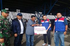 Pertamina MOR VIII Berikan...