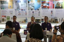 Propan Kenalkan Produk Kelas Dunia di Pameran Megabuild
