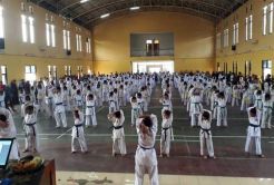 Ujian Sabuk Lemkari Diikuti 231 Karateka