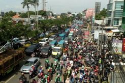 Penggunaan Air Tanah Kelewat Batas, Margonda Depok Terancam Ambles