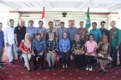 Sinkronisasi Disdukcapil Sulsel dan Disdukcapil Kabupaten Nunukan