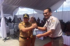 Gubernur Kalteng-Bupati Kobar Lepas Ekspor 37 Ribu MT RDB Olein Milik PT CBU