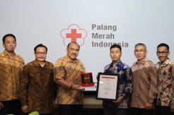 Pasca Tusnami Palu, Kia Berikan Bantuan USD100.000  ke PMI