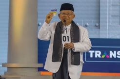 PoliticaWave: Ma’ruf Amin Raih Sentimen Positif 97 Persen Saat Debat