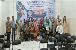Jalin Komunikasi, UBSI Jatiwaringin Gelar Bincang Kampus