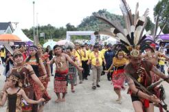 Wisatawan Crossborder...