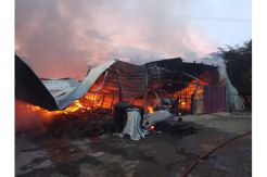 Korsleting Listrik Hanguskan 2 Gudang di Tangsel, 1 Orang Tewas