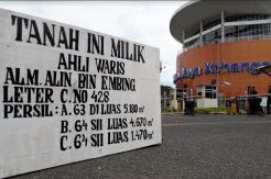 Digugat Ahli Waris, Tanah Bintaro Xchange Akan Dicor Semen