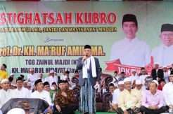 Warga Pamekasan Yakin Paslon 01 Menang 90%, Maruf: Ya Sekitar 70%