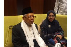 Soal Survei Litbang Kompas, Maruf Amin Pilih Ambil Tengahnya Saja