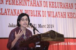 Menkeu Sebut Camat Ujung Tombak Maju Mundurnya Negeri Ini