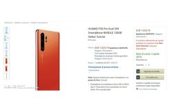 Amazon Italia Tak Sengaja Sebut Harga Huawei P30 Pro