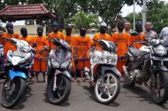 Lima Bulan Jadi Buronan, Begal Satria FU Dibekuk di Bogor