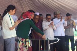 Pj Sekda Kobar Resmikan Pembangunan Hotel Bintang 4 di Pangkalan Bun