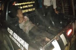 Dikejar Korban, 2 Jambret Bersepeda Motor Jatuh ke Sawah