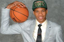 Giannis Antetokounmpo...