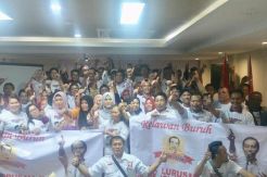 50 Ribu Buruh Akan Deklarasi Menangkan Jokowi di Bandung