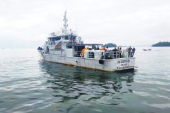 Kapal Kemenhub Angkut...
