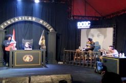 Musisi Fiersa Besari Diseret ke Pengadilan Musik di Bandung